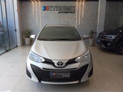 TOYOTA Yaris Hatch 1.5 16V 4P FLEX XL MULTIDRIVE AUTOMTICO CVT