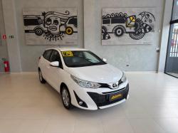 TOYOTA Yaris Hatch 1.3 16V 4P FLEX XL PLUS TECH MULTIDRIVE AUTOM�TICO CVT