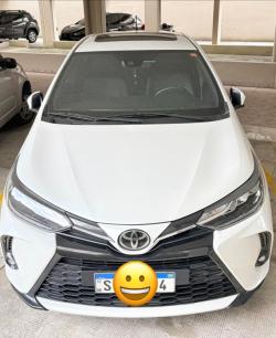 TOYOTA Yaris Hatch 1.5 16V 4P FLEX XLS MULTIDRIVE AUTOM�TICO CVT