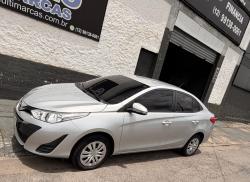 TOYOTA Yaris Sedan 1.5 16V 4P FLEX XL MULTIDRIVE AUTOM�TICO CVT