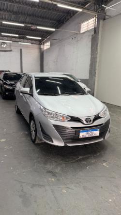 TOYOTA Yaris Sedan 1.5 16V 4P FLEX XL MULTIDRIVE AUTOM�TICO CVT