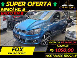 VOLKSWAGEN Fox 1.6 4P RUN FLEX