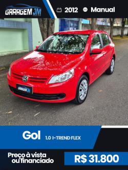 VOLKSWAGEN Gol 1.0 4P G5 I-TREND FLEX