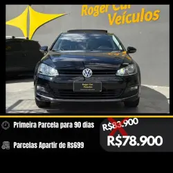 VOLKSWAGEN Golf 1.4 16V 4P FLEX TSI HIGHLINE AUTOMTICO