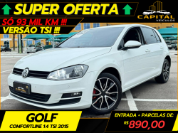VOLKSWAGEN Golf 1.4 16V 4P TSI COMFORTLINE