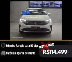 VOLKSWAGEN Nivus 1.0 4P FLEX 200 TSI COMFORTLINE TURBO AUTOMTICO