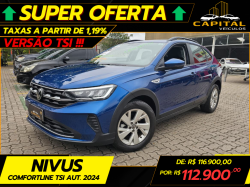 VOLKSWAGEN Nivus 1.0 4P FLEX 200 TSI COMFORTLINE TURBO AUTOMTICO