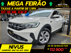 VOLKSWAGEN Nivus 1.0 4P FLEX 200 TSI COMFORTLINE TURBO AUTOMTICO