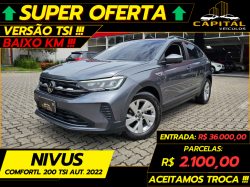 VOLKSWAGEN Nivus 1.0 4P FLEX 200 TSI COMFORTLINE TURBO AUTOM�TICO