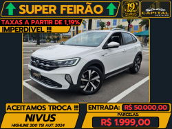 VOLKSWAGEN Nivus 1.0 4P FLEX 200 TSI HIGHLINE TURBO AUTOM�TICO