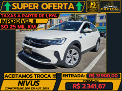VOLKSWAGEN Nivus 1.0 4P FLEX 200 TSI COMFORTLINE TURBO AUTOM�TICO