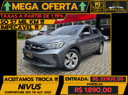 VOLKSWAGEN Nivus 1.0 4P FLEX 200 TSI COMFORTLINE TURBO AUTOM�TICO