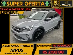 VOLKSWAGEN Nivus 1.0 4P FLEX 200 TSI HIGHLINE TURBO AUTOMÁTICO