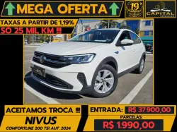 VOLKSWAGEN Nivus 1.0 4P FLEX 200 TSI COMFORTLINE TURBO AUTOMÁTICO