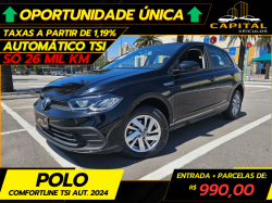 VOLKSWAGEN Polo Hatch 1.0 12V 4P 200 TSI  COMFORTLINE AUTOMTICO