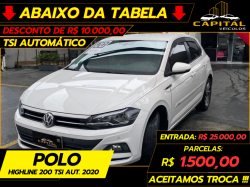 VOLKSWAGEN Polo Hatch 1.0 12V 4P 200 TSI HIGHLINE AUTOM�TICO