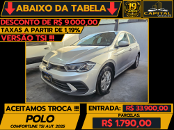 VOLKSWAGEN Polo Hatch 1.0 12V 4P 200 TSI  COMFORTLINE AUTOM�TICO