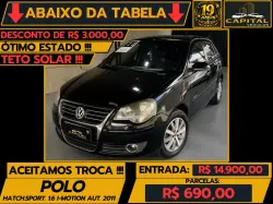 VOLKSWAGEN Polo Hatch 1.6 4P SPORTLINE FLEX