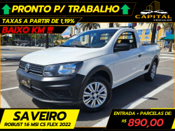 VOLKSWAGEN Saveiro 1.6 G6 ROBUST FLEX