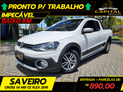 VOLKSWAGEN Saveiro 1.6 16V G6 CROSS CABINE ESTENDIDA FLEX