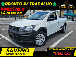 VOLKSWAGEN Saveiro 1.6 FLEX MSI ROBUST CABINE SIMPLES