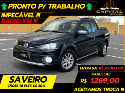 VOLKSWAGEN Saveiro 1.6 G6 TRENDLINE CABINE ESTENDIDA FLEX