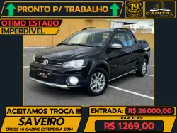 VOLKSWAGEN Saveiro 1.6 G6 CABINE ESTENDIDA FLEX