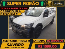 VOLKSWAGEN Saveiro 1.6 FLEX MSI ROBUST CABINE DUPLA