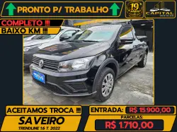 VOLKSWAGEN Saveiro 1.6 16V FLEX MSI TRENDLINE CABINE SIMPLES