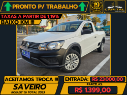 VOLKSWAGEN Saveiro 1.6 16V FLEX MSI ROBUST CABINE SIMPLES