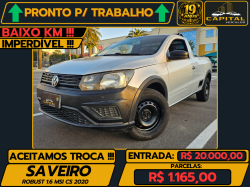 VOLKSWAGEN Saveiro 1.6 FLEX MSI ROBUST CABINE SIMPLES
