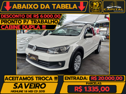VOLKSWAGEN Saveiro 1.6 CL CABINE DUPLA