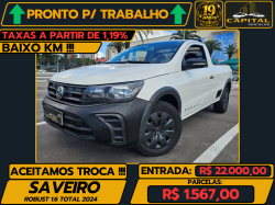 VOLKSWAGEN Saveiro 1.6 FLEX MSI ROBUST CABINE SIMPLES
