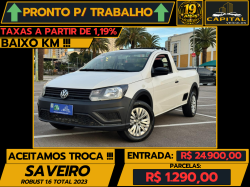 VOLKSWAGEN Saveiro 1.6 G6 ROBUST FLEX