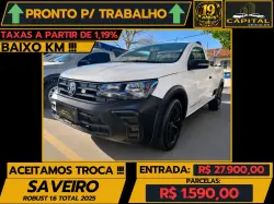VOLKSWAGEN Saveiro 1.6 16V FLEX MSI ROBUST CABINE DUPLA
