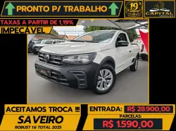 VOLKSWAGEN Saveiro 1.6 G6 ROBUST FLEX
