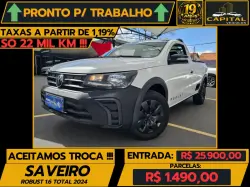 VOLKSWAGEN Saveiro 1.6 G6 ROBUST FLEX