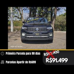 VOLKSWAGEN T-Cross 1.0 4P 200 TSI FLEX SENSE AUTOMTICO