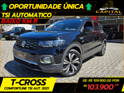 VOLKSWAGEN T-Cross 1.0 4P 200 TSI FLEX COMFORTLINE AUTOMTICO