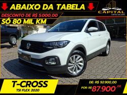 VOLKSWAGEN T-Cross 1.0 4P 200 TSI FLEX