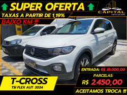 VOLKSWAGEN T-Cross 1.0 4P 200 TSI FLEX AUTOM�TICO