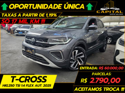 VOLKSWAGEN T-Cross 1.4 4P 250 TSI FLEX HIGHLINE AUTOM�TICO
