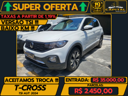 VOLKSWAGEN T-Cross 1.0 4P 200 TSI FLEX AUTOM�TICO