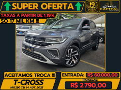 VOLKSWAGEN T-Cross 1.4 4P 250 TSI FLEX HIGHLINE AUTOM�TICO