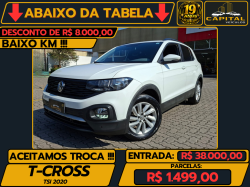 VOLKSWAGEN T-Cross 1.0 4P 200 TSI FLEX AUTOM�TICO