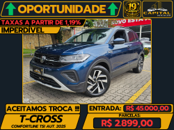 VOLKSWAGEN T-Cross 1.0 4P 200 TSI FLEX COMFORTLINE AUTOM�TICO