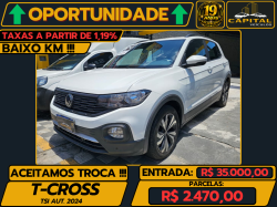 VOLKSWAGEN T-Cross 1.0 4P 200 TSI FLEX AUTOM�TICO