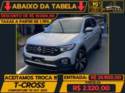 VOLKSWAGEN T-Cross 1.0 4P 200 TSI FLEX COMFORTLINE AUTOM�TICO