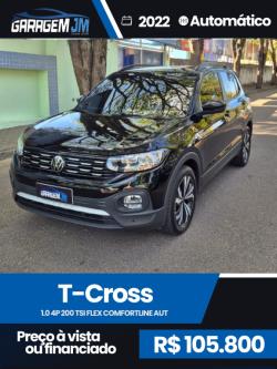 VOLKSWAGEN T-Cross 1.0 4P 200 TSI FLEX COMFORTLINE AUTOM�TICO