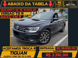 VOLKSWAGEN Tiguan 1.4 250 TSI TOTAL FLEX ALLSPACE COMFORTLINE TURBO AUTOM�TICO TIPTRONIC